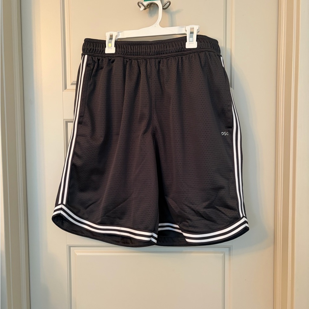 Men’s Charcoal Grey Athletic Men's Shorts